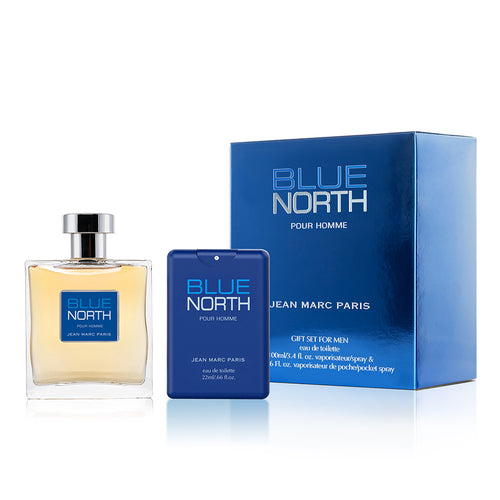 Blue North Pour Homme Eau de Toilette Spray 2-Piece Gift Set