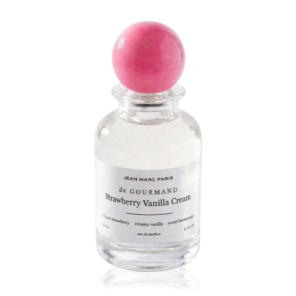 De Gourmand Strawberry Vanilla Cream Eau de Parfum 100ml / 3.4 fl oz