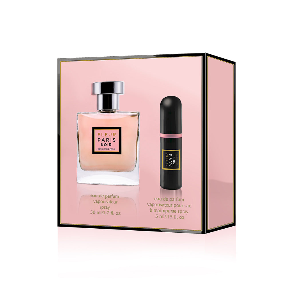 Fleur Paris Noir Eau de Parfum 2-Piece Gift Set