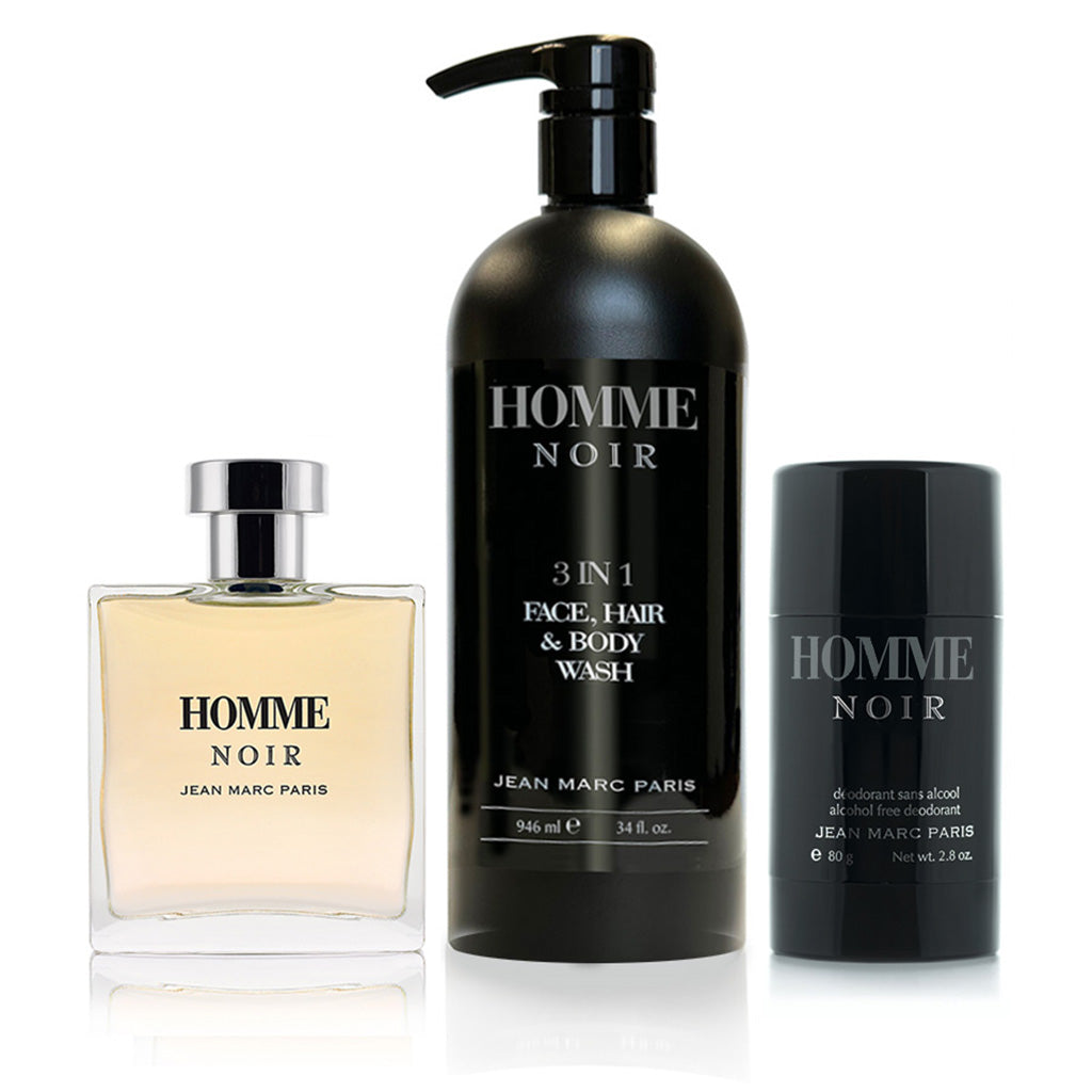 Homme Noir 365 Essentials Bundle (Value $143)