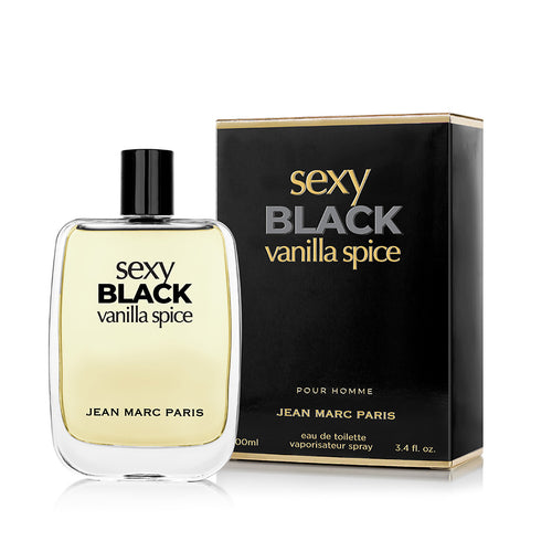 Sexy Black Vanilla Spice Pour Homme Eau de Toilette 100ml/3.4oz