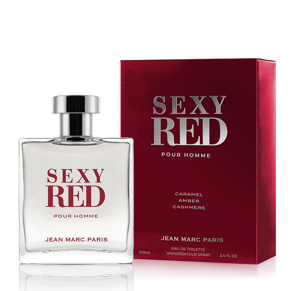 Sexy RED Pour Homme Eau de Toilette Spray 3.4oz / 100ml