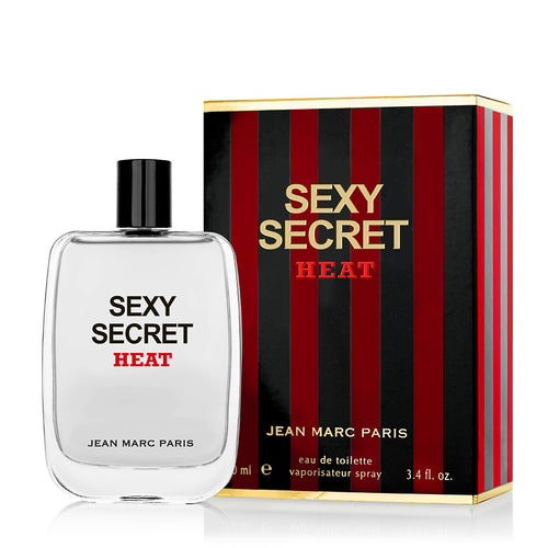Sexy Secret Heat Pour Homme Eau de Toilette Spray 3.4oz / 100ml