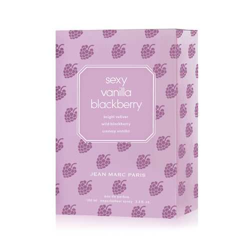 Sexy Vanilla Blackberry Eau de Parfum Spray  100 ml / 3.4 fl oz