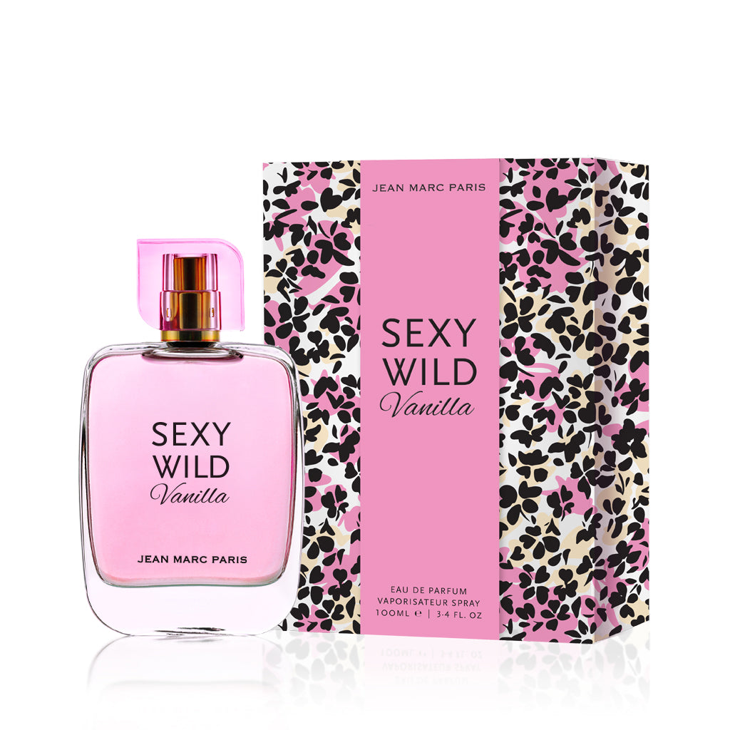 Sexy Wild Vanilla Eau de Parfum Spray 100ml/3.4oz