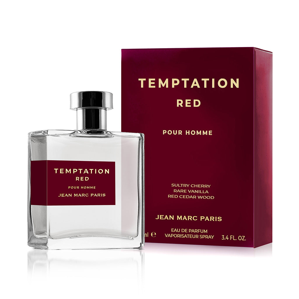 Temptation RED Pour Homme EDP Spray 3.4oz / 100ml