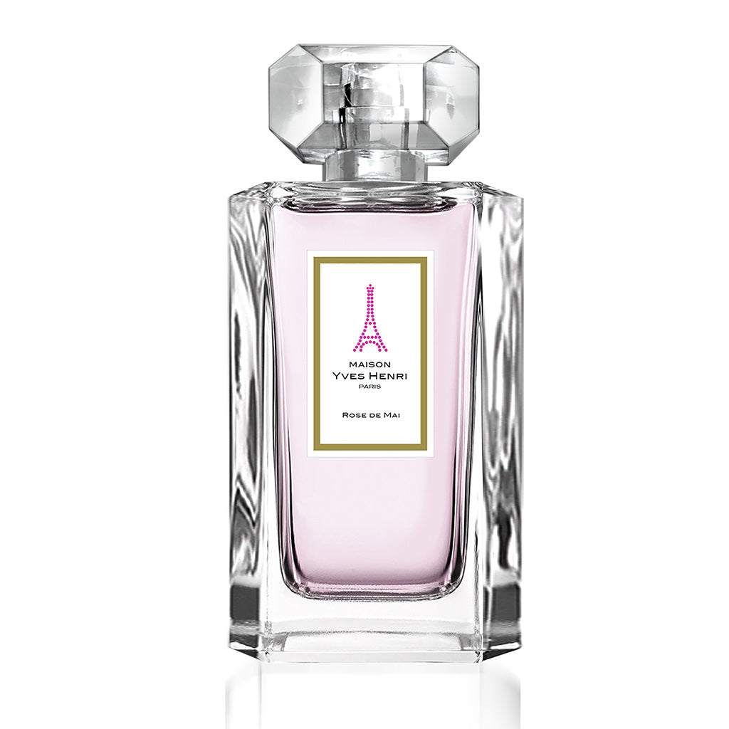 Yves Henri Rose de Mai 3.4 oz / 100ml Eau de Parfum