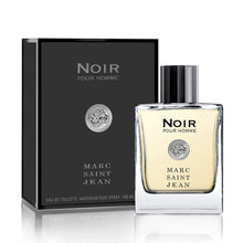 Marc Saint Jean Noir Pour Homme 3.4 oz / 100ml Eu de Toilette