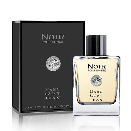 Marc Saint Jean Noir Pour Homme 3.4 oz / 100ml Eu de Toilette
