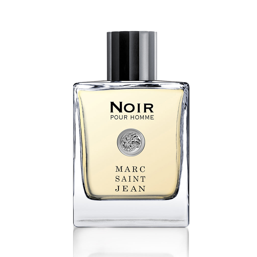 Marc Saint Jean Noir Pour Homme 3.4 oz / 100ml Eu de Toilette